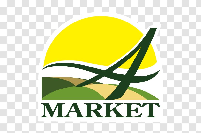 A Market Organic Food Natural Foods - Open Logo Transparent PNG