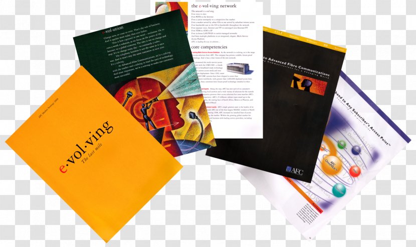 Graphic Design Web Brochure Printing - Brouchers Transparent PNG