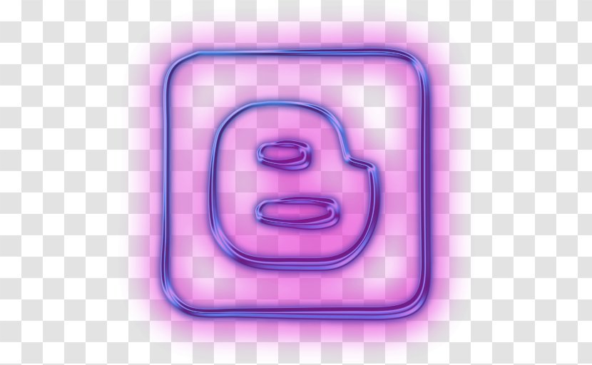 Social Media Blogger - Purple - Logo Icon Photos Transparent PNG
