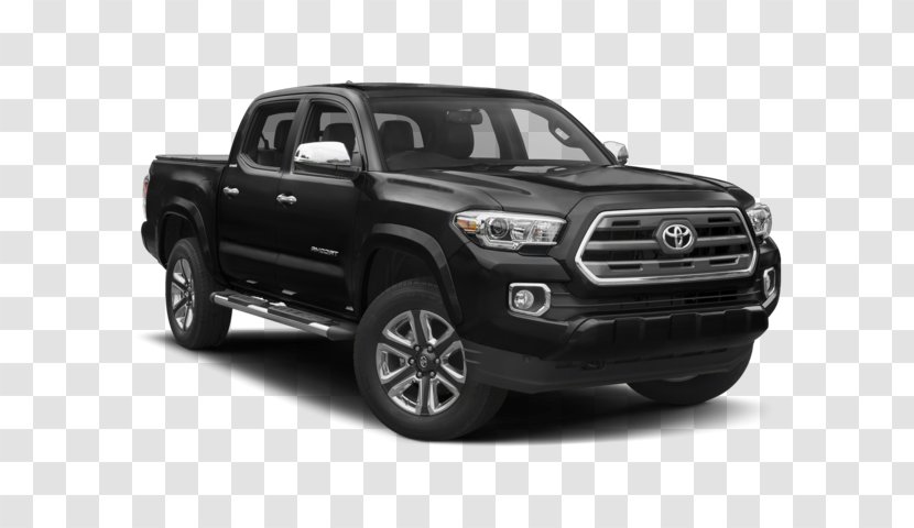 2018 Toyota Tacoma TRD Sport Pickup Truck Crew Cab - Grille Transparent PNG