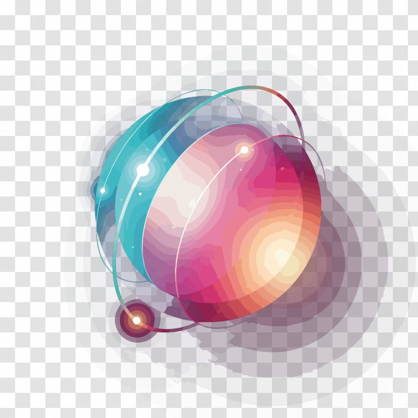 Sphere Ball Wallpaper - Computer - Vector Glow Transparent PNG