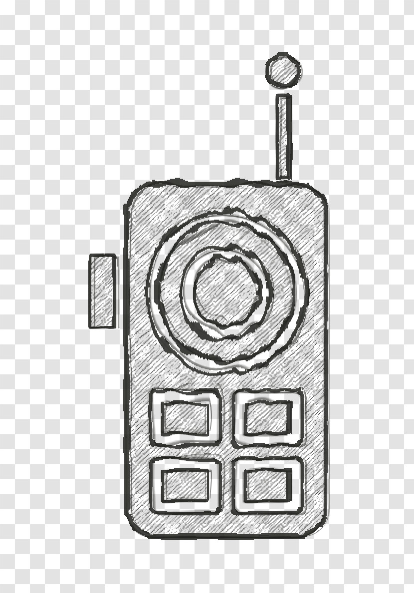 Walkie Talkie Icon Frequency Icon Hunting Icon Transparent PNG