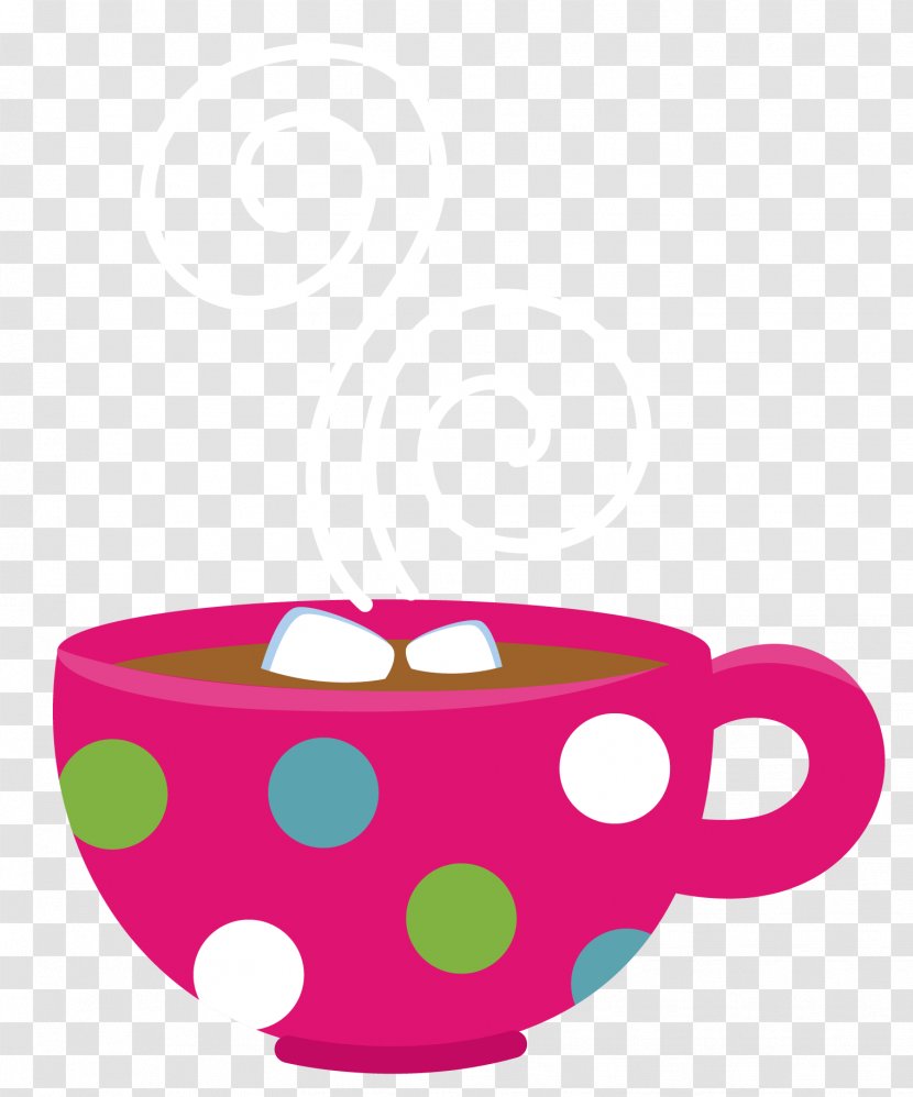 Polka Dot - Cup - Serveware Tableware Transparent PNG