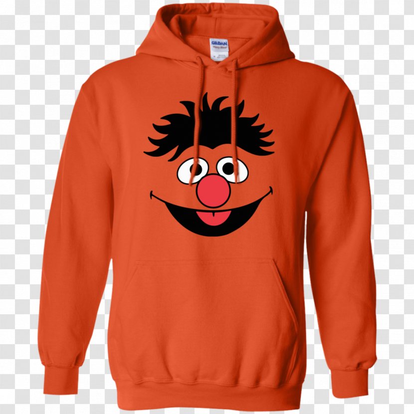 T-shirt Hoodie Sleeve Sweater - Sesame Street Transparent PNG