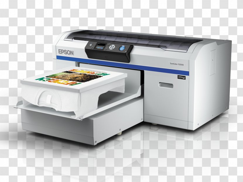 Direct To Garment Printing Epson Textile Printer - Druckkopf Transparent PNG