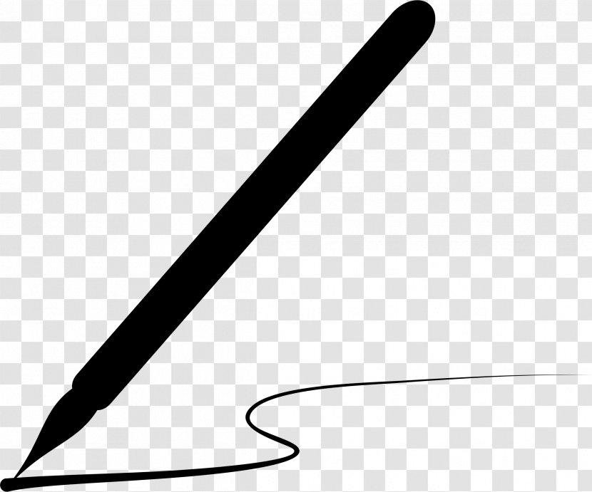 Angle Clip Art Line Black M - Stylus Transparent PNG