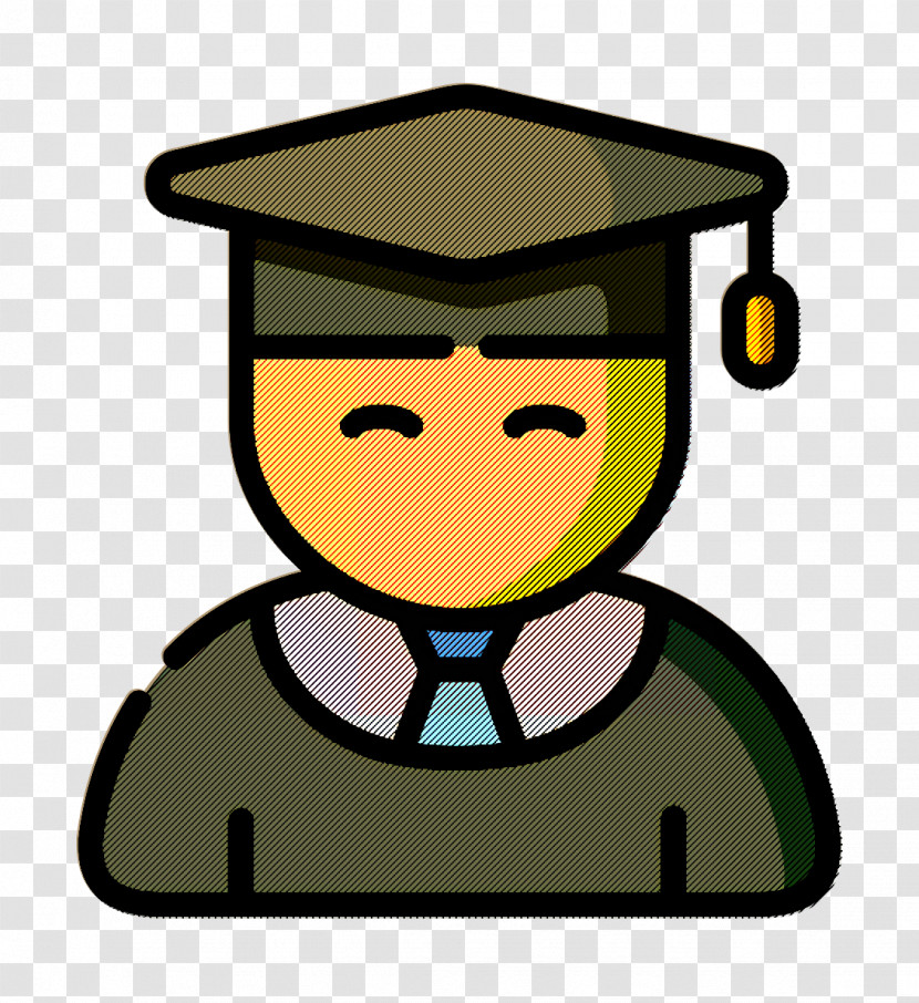Graduate Icon Online Learning Icon Student Icon Transparent PNG