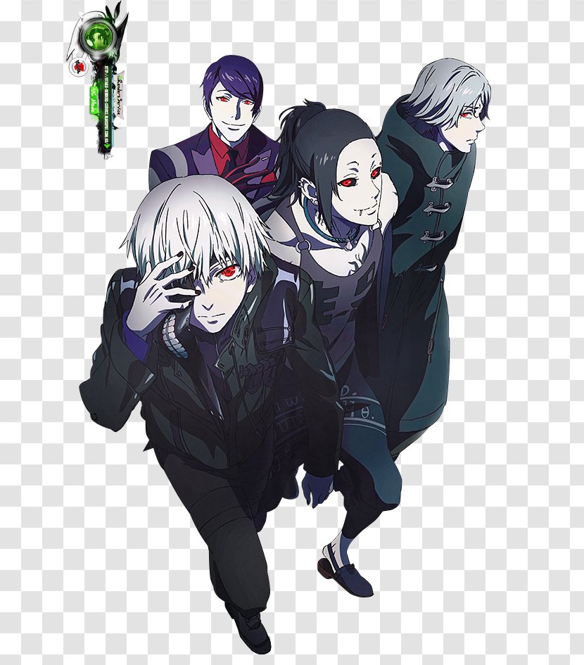 Tokyo Ghoul, Vol. 1 2 - Flower - Ghoul Transparent PNG