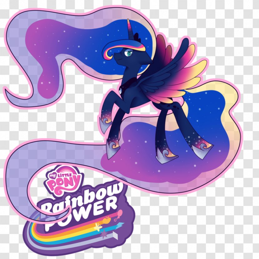 Twilight Sparkle Pinkie Pie Princess Luna Rainbow Dash Celestia - My Little Pony Friendship Is Magic Power Ponies Transparent PNG