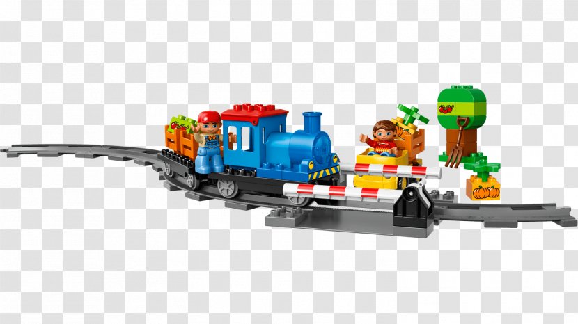 Lego Duplo Toy Block The Group - Trains Train Sets - Tracks Transparent PNG