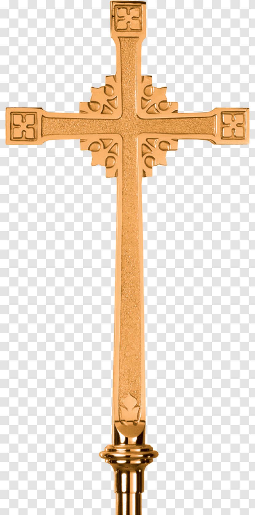 Crucifix Sterling Silver Wood Christian Cross - Plating Transparent PNG