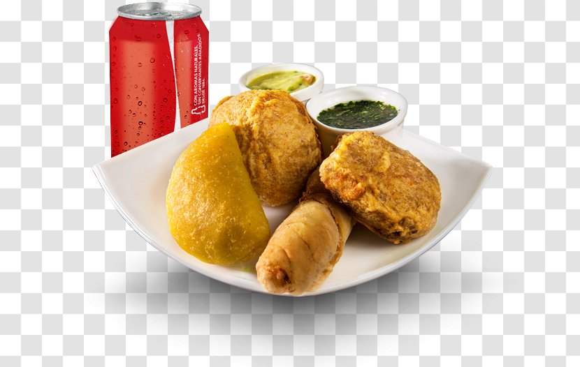 Pakora Vegetarian Cuisine Breakfast Vetkoek Carimañola - Food Transparent PNG