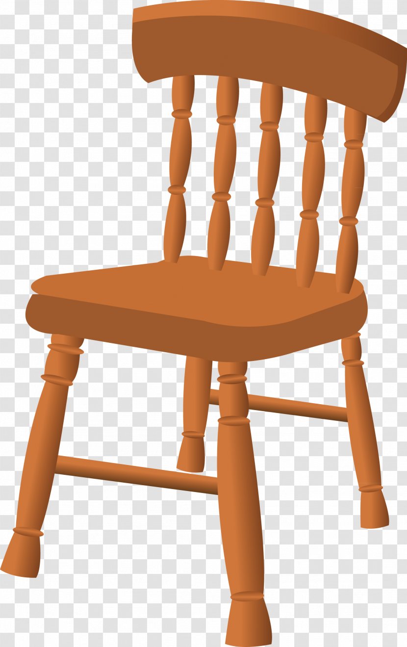 Chair Furniture Stool - Wing - Banquet Wooden Tables And Chairs Transparent PNG