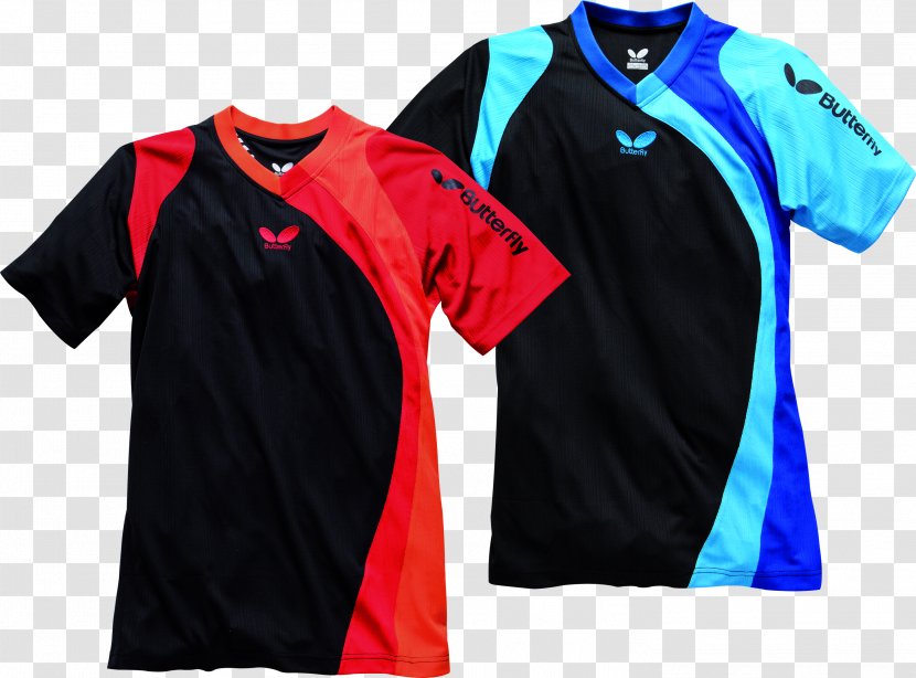 T-shirt Petrocheilos George Polo Shirt Ping Pong Butterfly - Sport - Tennis Transparent PNG