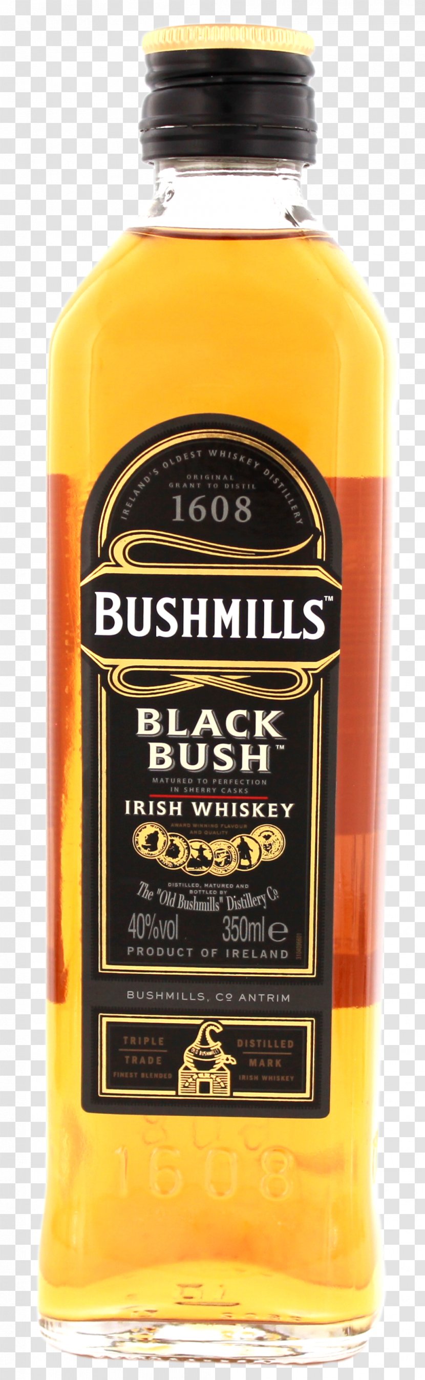 Tennessee Whiskey Old Bushmills Distillery Liqueur Sherry - Whisky - Blue Label Transparent PNG