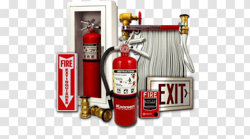 Fire Safety Extinguishers Protection Suppression System Firefighting - Emergency - Number Transparent PNG
