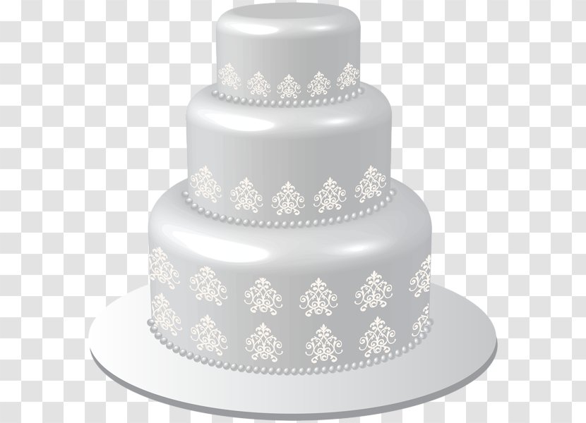 Wedding Cake Frosting & Icing Torte Layer - White Mix Transparent PNG