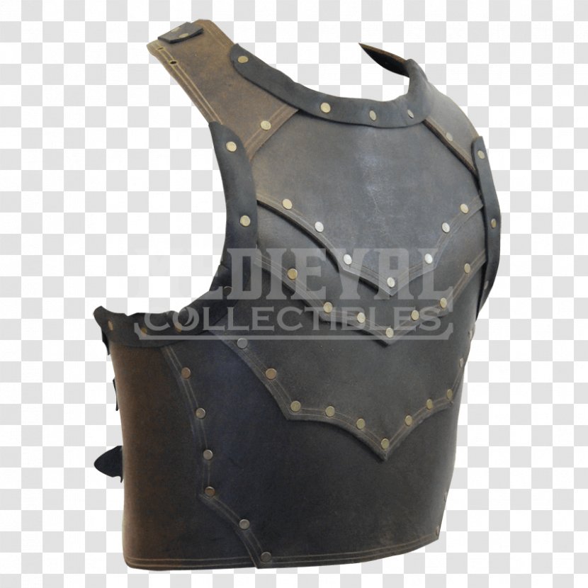Breastplate Armour Cuirass Calimacil Live Action Role-playing Game - Frame Transparent PNG