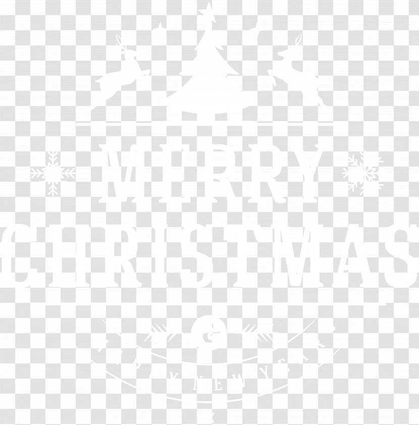 Black And White Angle Point Pattern - Car - Merry Christmas Stamp Clip Art Image Transparent PNG