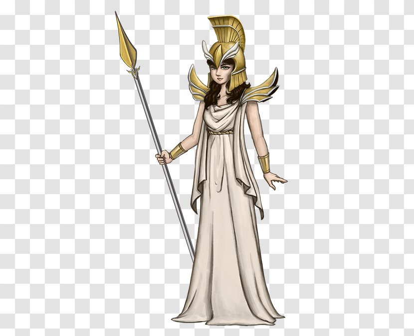 Goddess Athena Greek Mythology Deity Transparent PNG