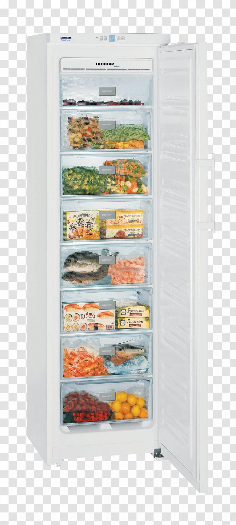 Freezers Liebherr GN 3023 Comfort 70cm Freestanding Frost Free Freezer Group 60cm - Major Appliance Transparent PNG