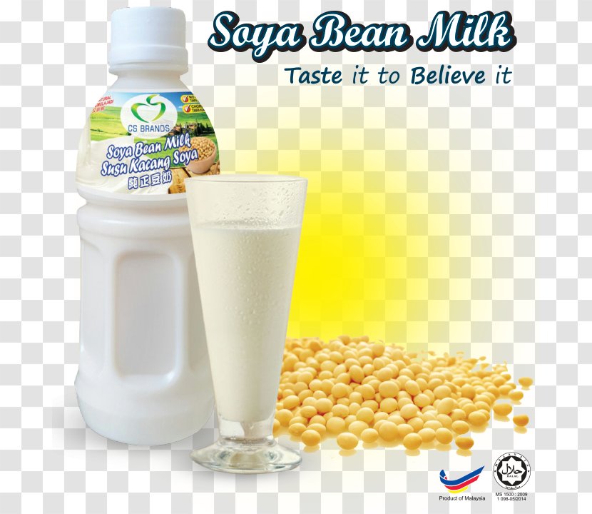 Soy Milk Soybean Fodder Grain Meat And Bone Meal - Drink Transparent PNG