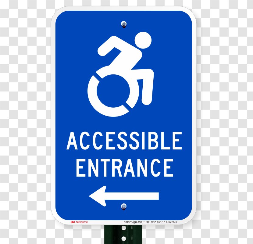 International Symbol Of Access Accessibility Disability Wheelchair Accessible Toilet - Disabled Parking Permit - No Spaces Transparent PNG