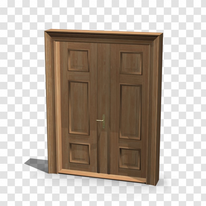Cupboard Product Design Armoires & Wardrobes Wood Stain Drawer - Wooden Door Transparent PNG