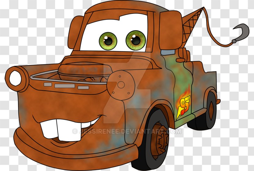 Mater Lightning McQueen Cars Drawing Clip Art - Film Transparent PNG