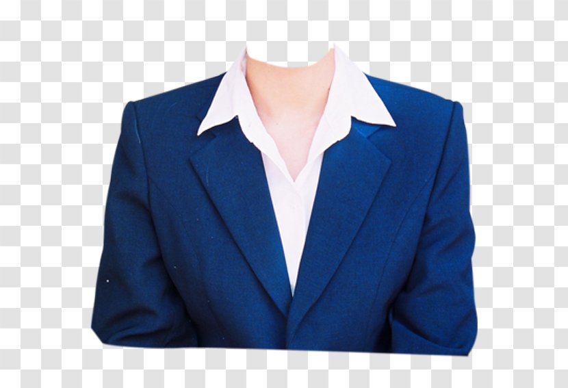 Clothing Formal Wear Suit Dress - Outerwear - Passport Templates Transparent PNG