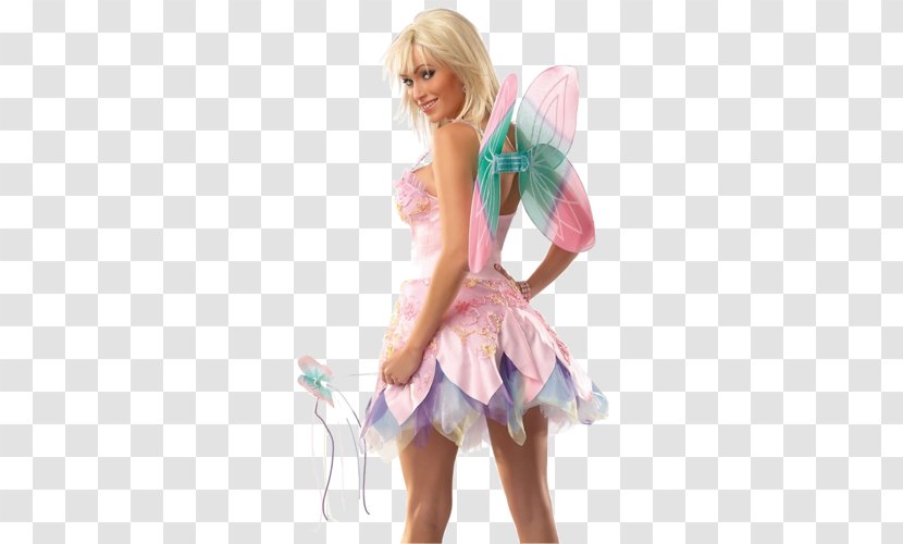 Halloween Costume Party Clothing Fairy - Pixie Transparent PNG