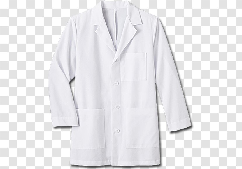 Lab Coats White Chef's Uniform Clothing - Frame - Jacket Transparent PNG