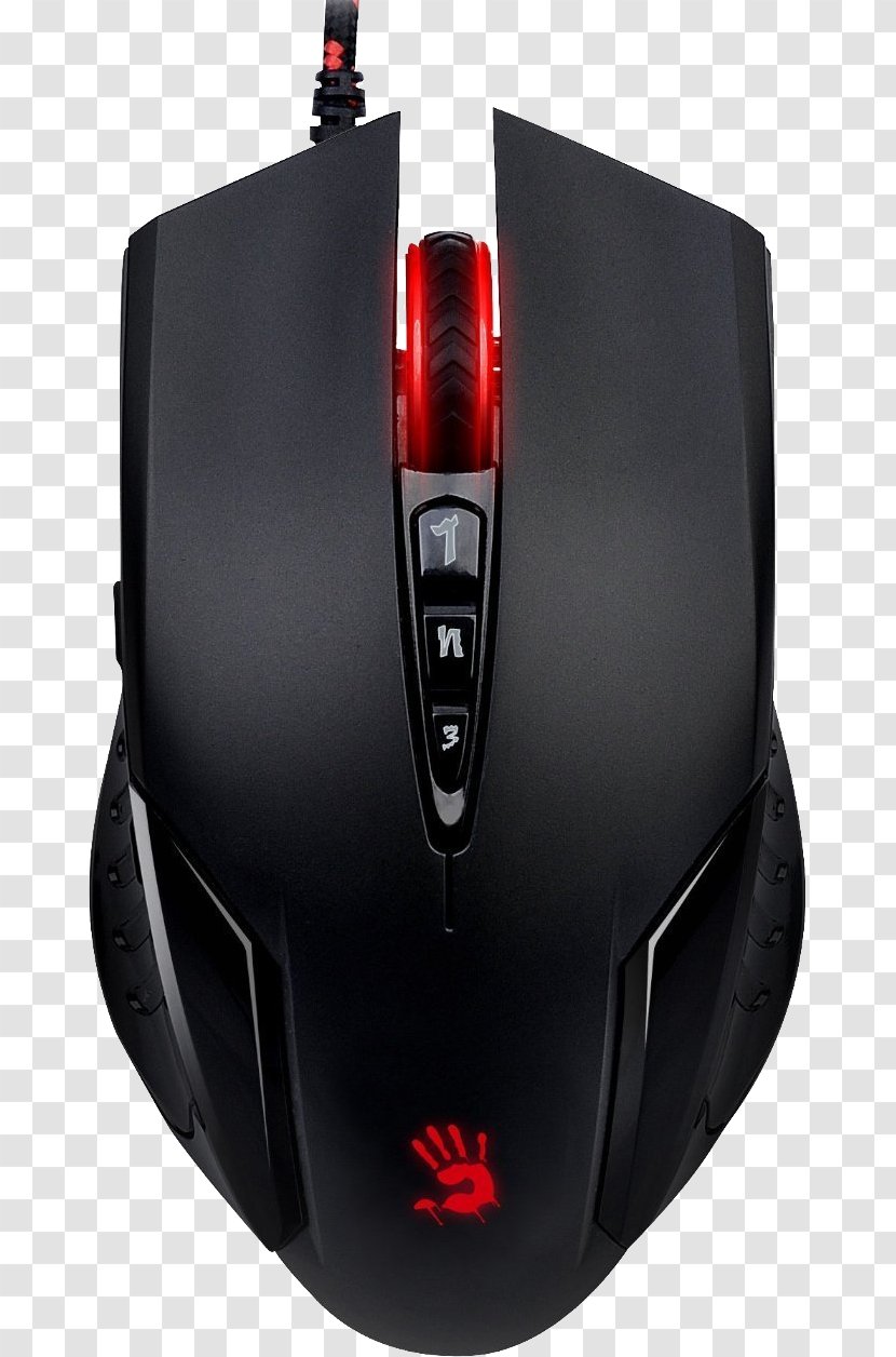 Computer Mouse Keyboard A4Tech Bloody V5M X'Glide Multi-Core Gaming A4tech - Component Transparent PNG