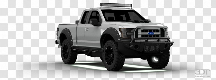 2015 Ford F-150 Pickup Truck Tire Car - Fseries Transparent PNG