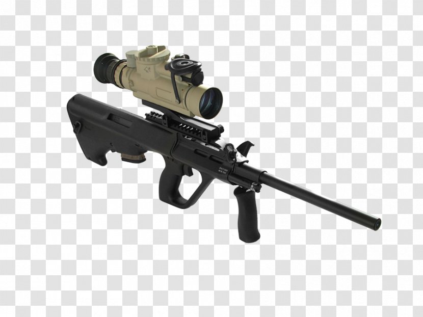 Weapon Firearm Sight Night Vision Device - Frame - Laser Gun Transparent PNG