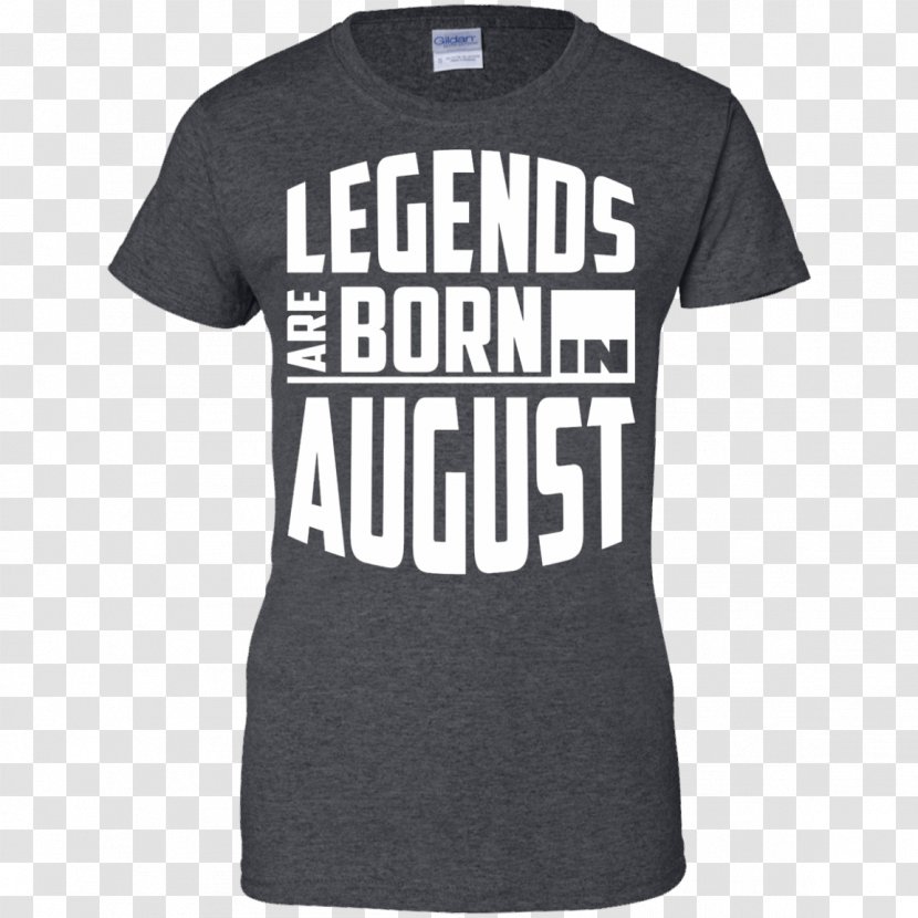 T-shirt Hoodie Gildan Activewear Clothing - Legends Are Born Transparent PNG