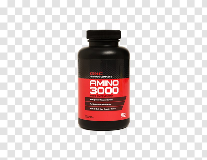 Dietary Supplement Amino Acid GNC Product - Amine - Gnc Health Food Store Transparent PNG