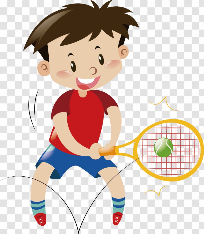 Royalty-free Stock Photography Illustration - Watercolor - Playing Tennis Teenager Transparent PNG