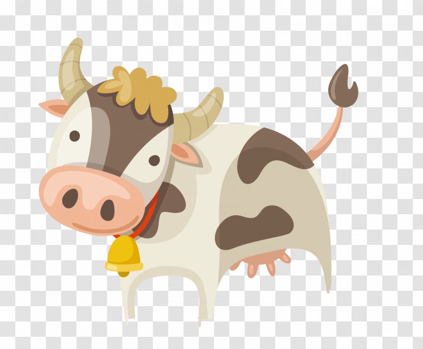 Dairy Cattle Milk - Cow Transparent PNG