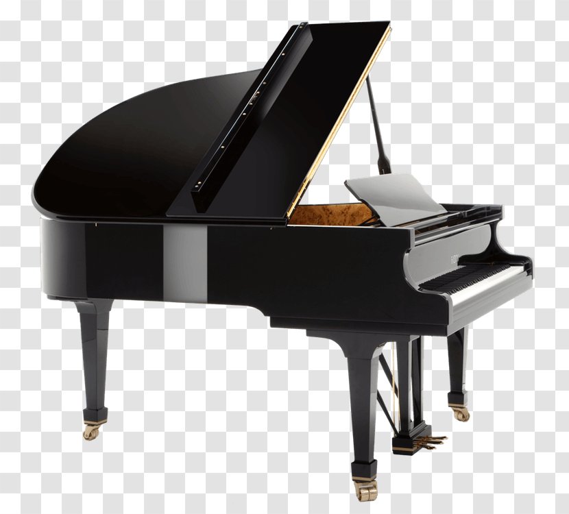 Grand Piano Fazioli Musical Instruments - Silhouette - Sale Transparent PNG