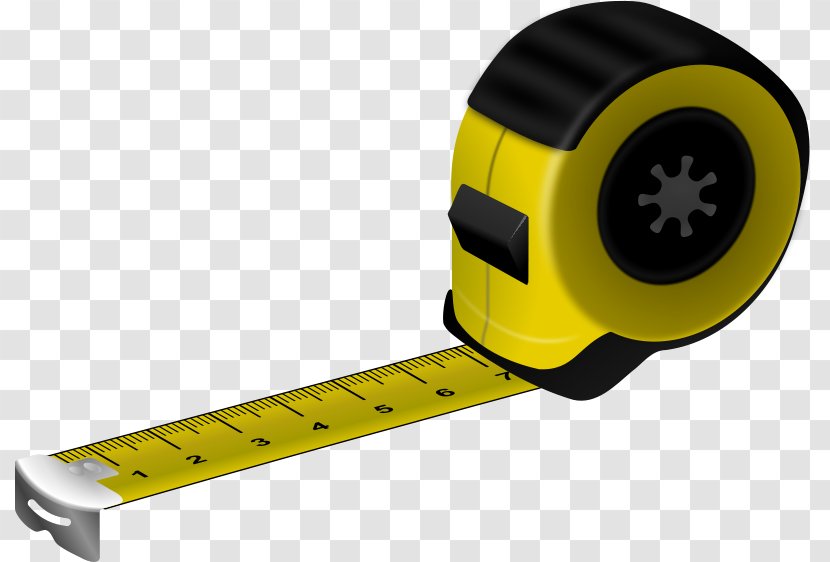 Tape Measures Measurement Adhesive Measuring Instrument Clip Art - Meter Transparent PNG
