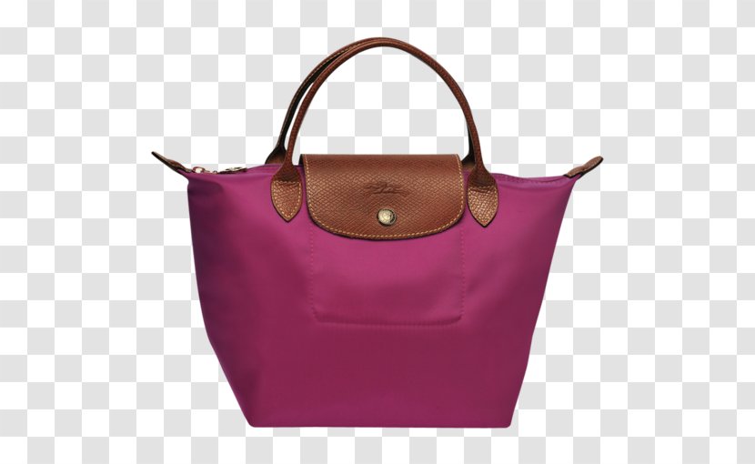 Tote Bag Longchamp Pliage Handbag - Brand Transparent PNG