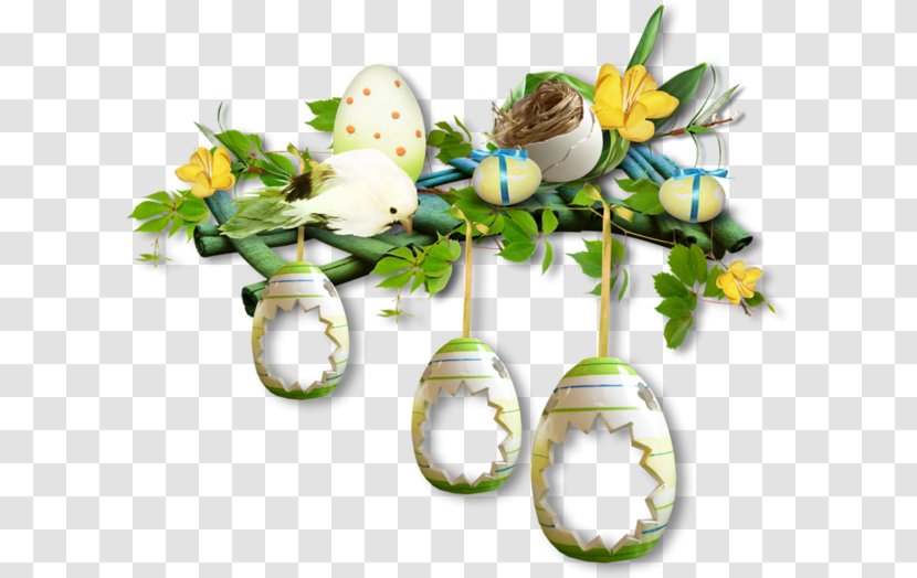 Easter Egg Christmas Carnival Clip Art - Cut Flowers - Frame Transparent PNG