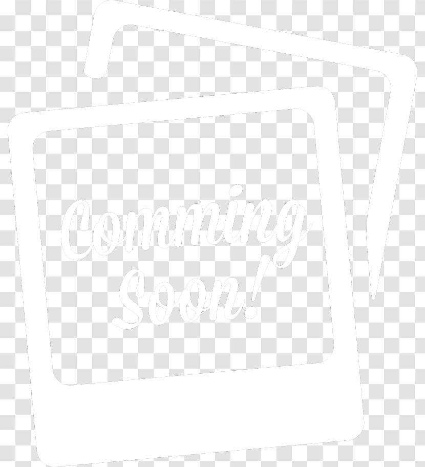 Paper Line Angle - White - Coming Soon Sticker Transparent PNG