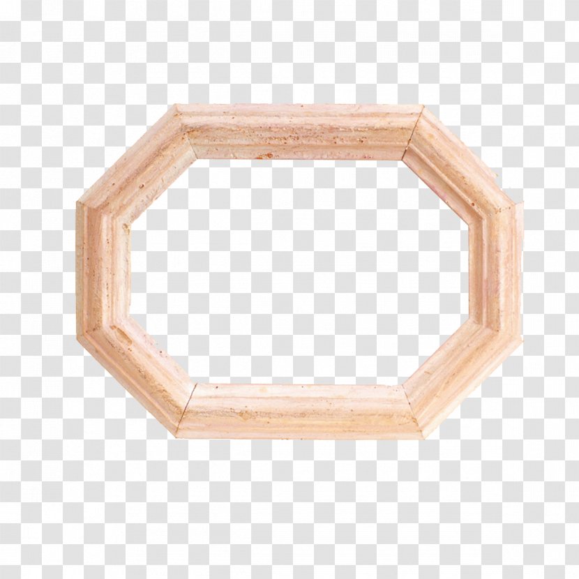 Rectangle Wood - Arts Diamond Frame Transparent PNG