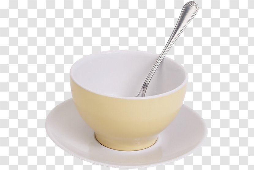 Spoon Coffee Cup Bowl Transparent PNG