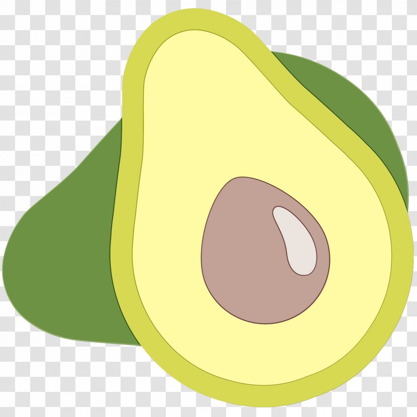 Avocado Emoji - Pear - Plant Fruit Transparent PNG