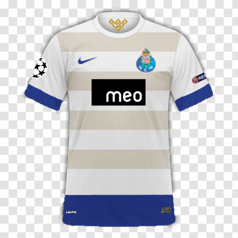 2012–13 UEFA Champions League FC Porto Sports Fan Jersey GNK Dinamo Zagreb T-shirt - Brand Transparent PNG