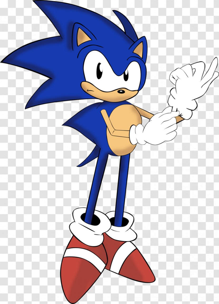 Sonic And The Secret Rings Ariciul Hedgehog - Art - Serious Transparent PNG