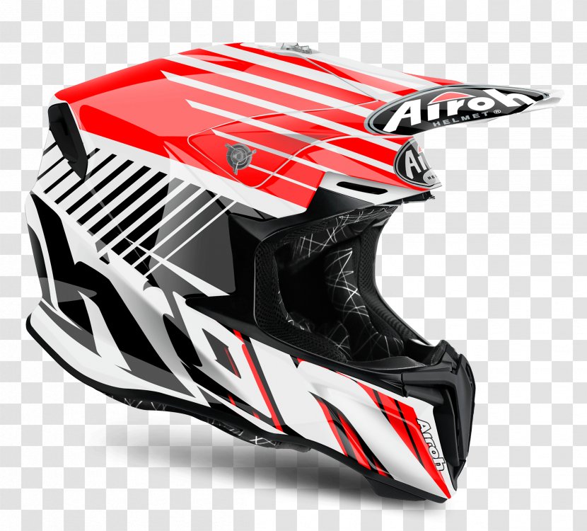 Motorcycle Helmets AIROH Motocross - Bicycle Clothing Transparent PNG